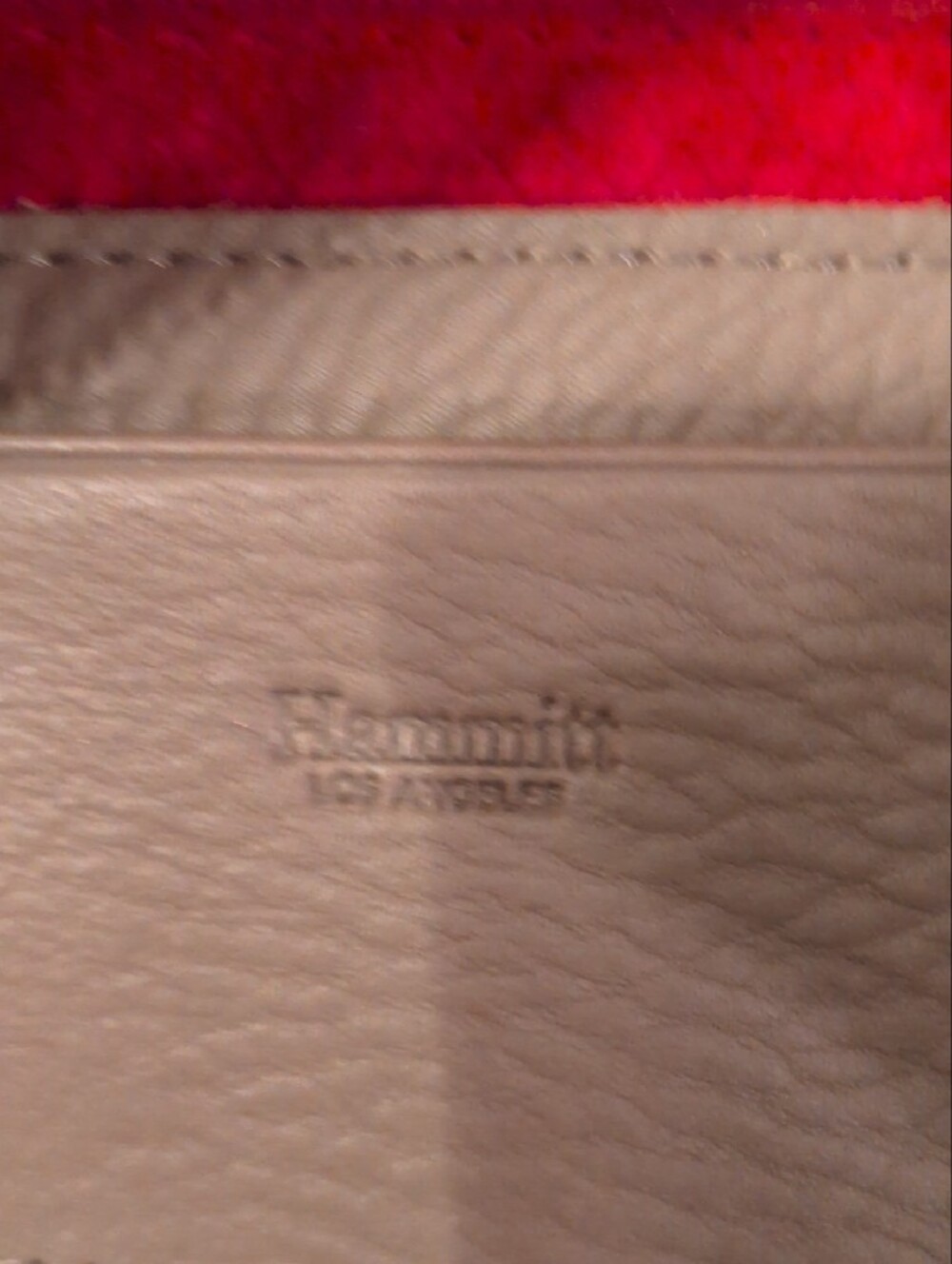Hammit Daniel Tan Leather Satchel with Stud Accents - Picture 12 of 16